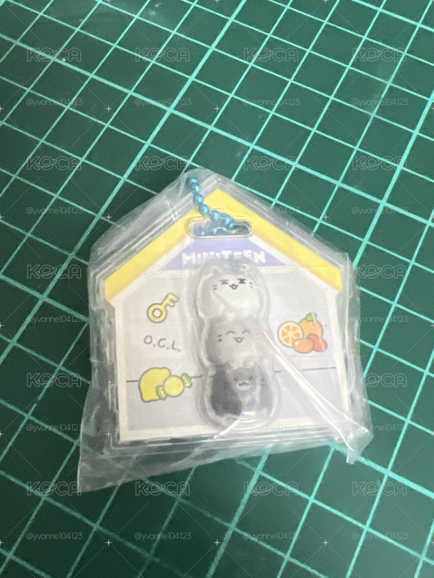 開關鎖食玩（可當綁