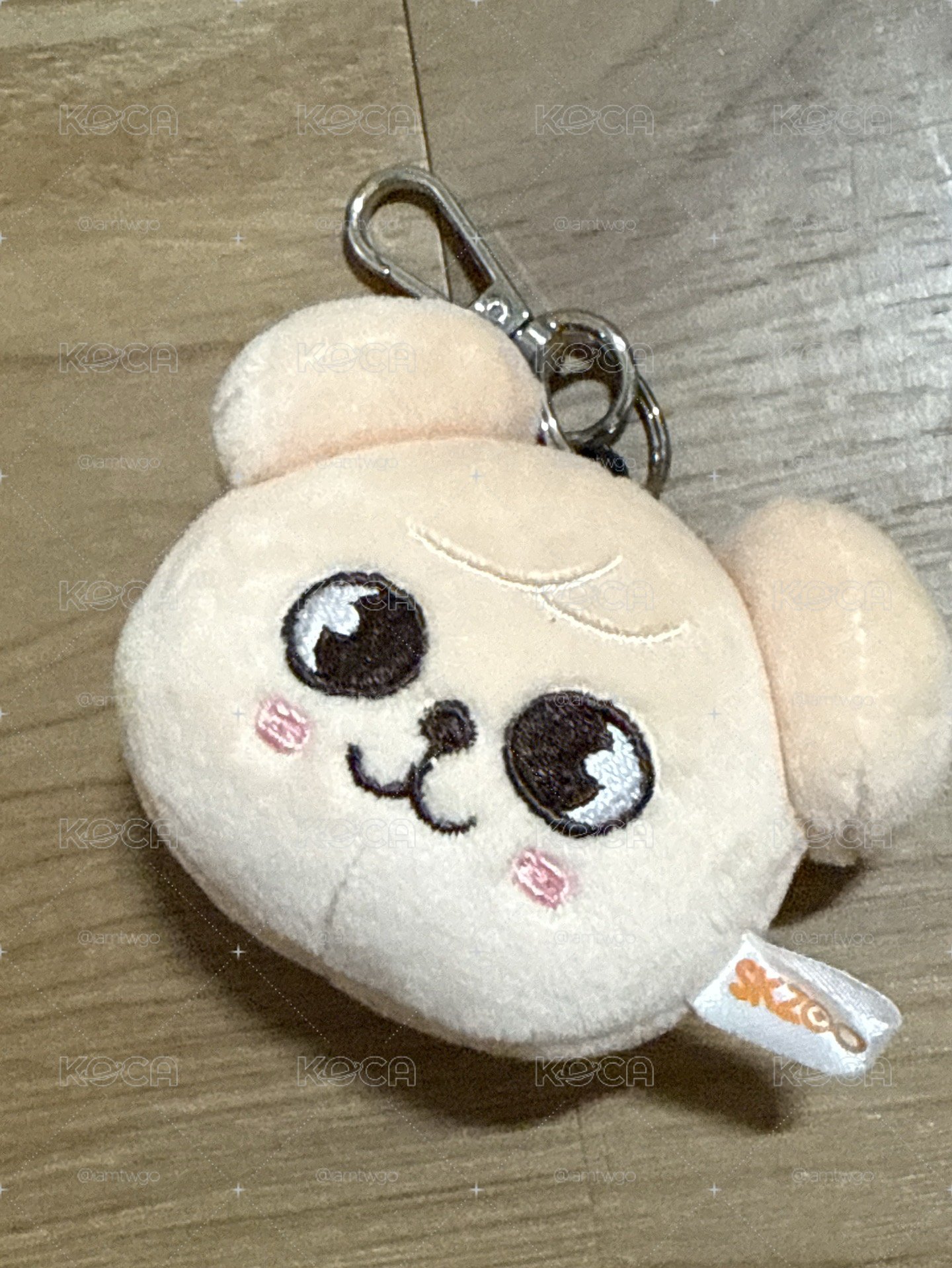 puppy m大頭吊飾