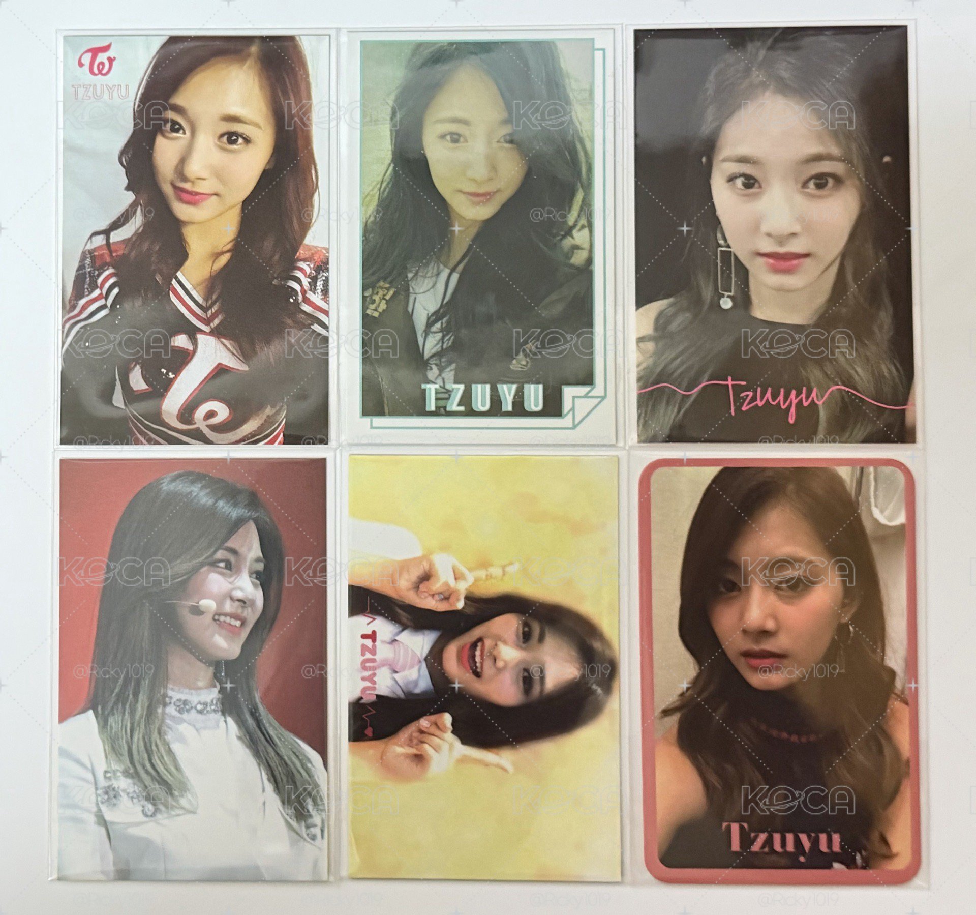 TWICE 子瑜 泰壓專輯小卡一鍵畢業