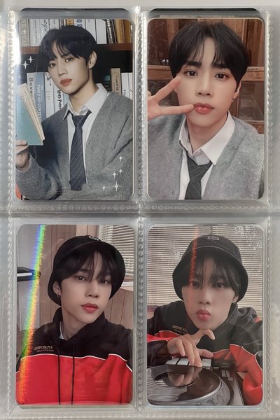THE BOYZ 金善旴卡盤（共四張圖十六張卡）