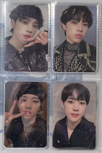 THE BOYZ 金善旴卡盤（共四張圖十六張卡）