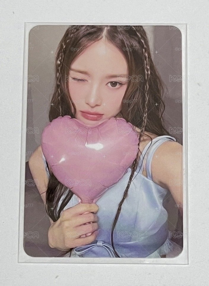 26’年曆 mnet 特典卡 