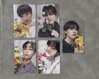 Mini 8｜ms特典（捧花淵、捧花勳、捧花文、捧花年、捧花旴）