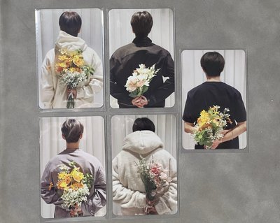 Mini 8｜ms特典（捧花淵、捧花勳、捧花文、捧花年、捧花旴）