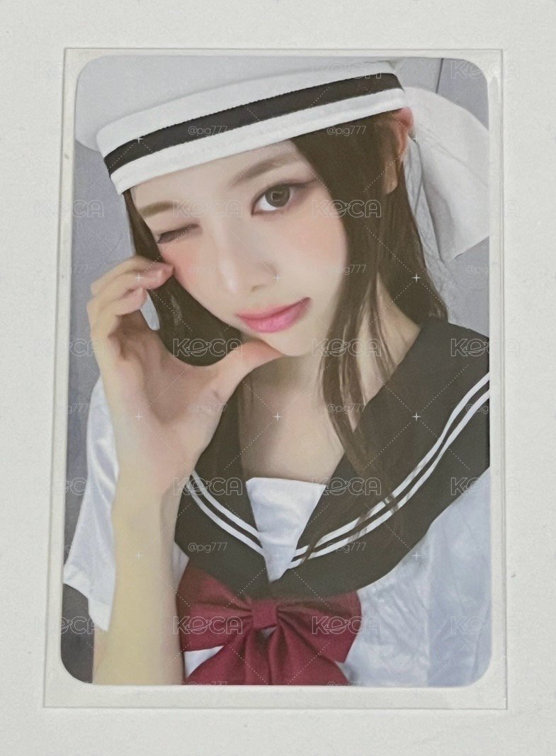 迷二 wm 簽售卡 水手服