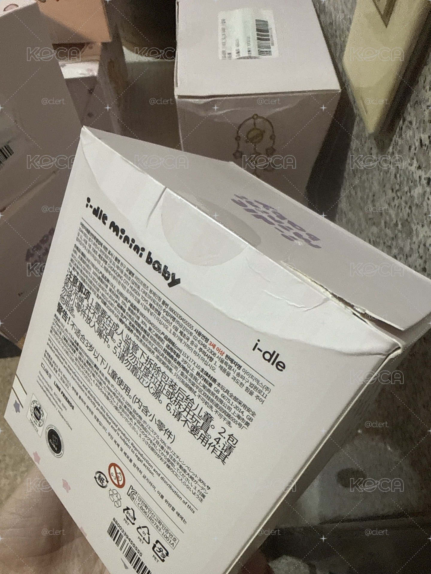 盒損寶寶娃現貨