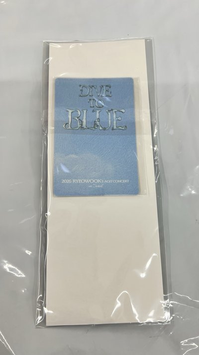旭首爾場入場禮+入場小卡