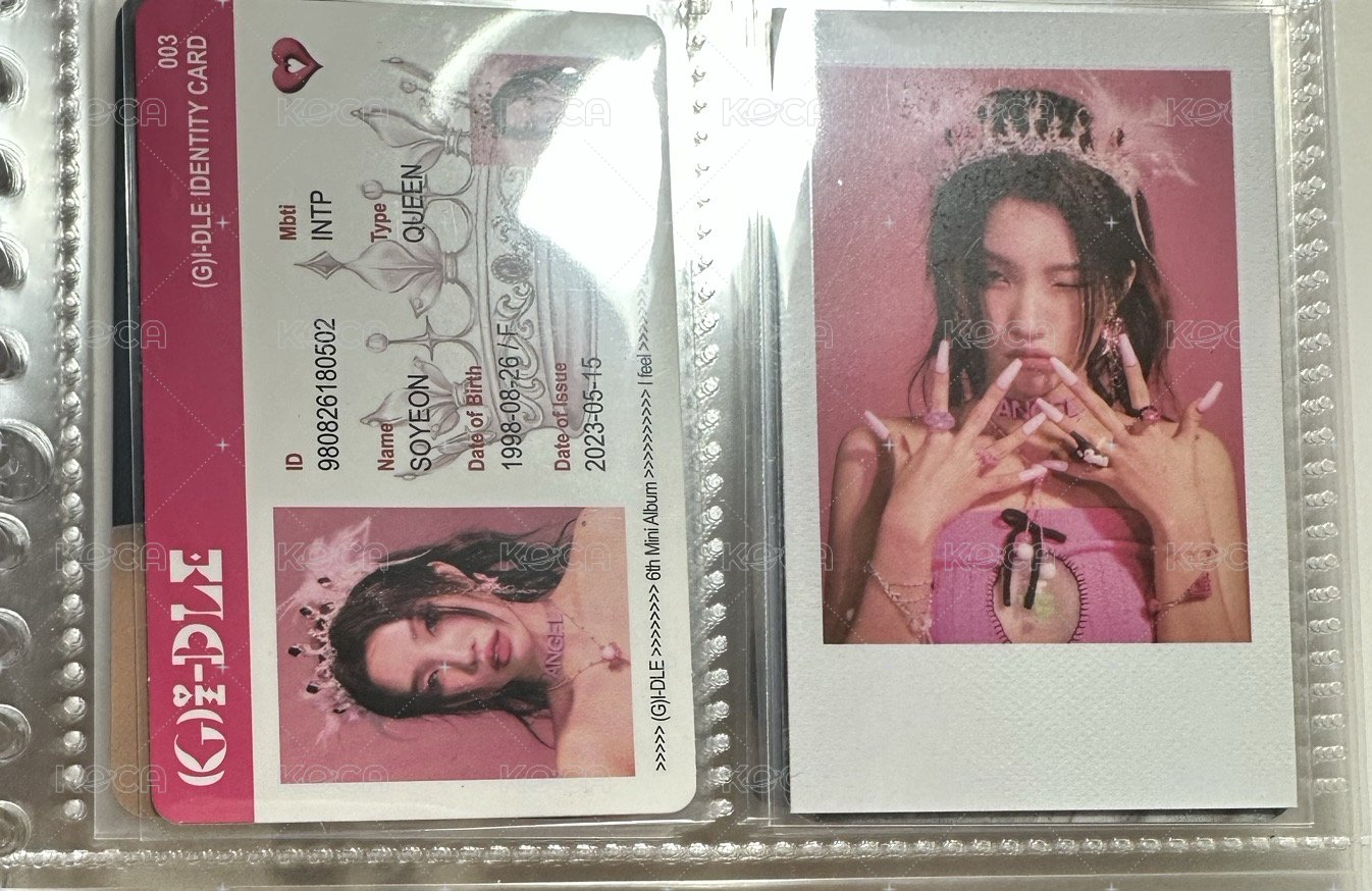 娟 queen版 兩張一起帶