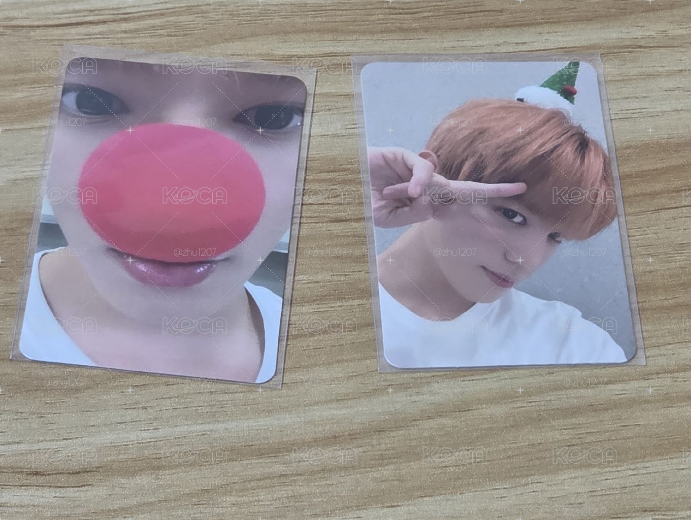 泰容 NCT 127 2022 聖誕 隨機卡