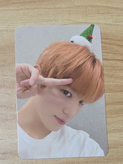 泰容 NCT 127 2022 聖誕 隨機卡