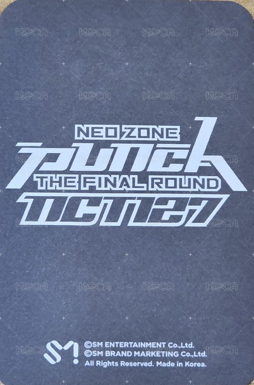 Neo Zone: The Final Round 初版（非再販） 周邊卡 Punch 閃卡 背面