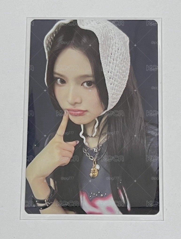 Kcon JP 2025 隨機卡 