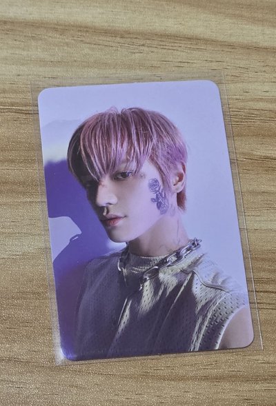 泰容 NCT 127 Punch 、Super M Super M 美國版 專輯卡