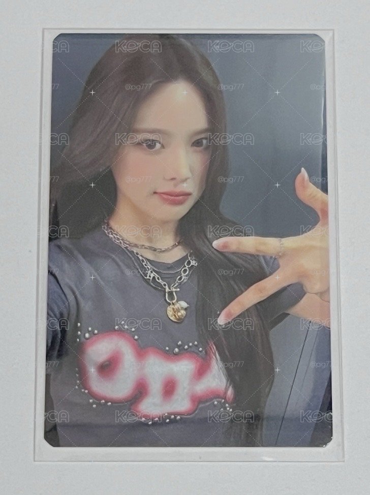 Kcon JP 2025 周邊卡 親簽套組卡