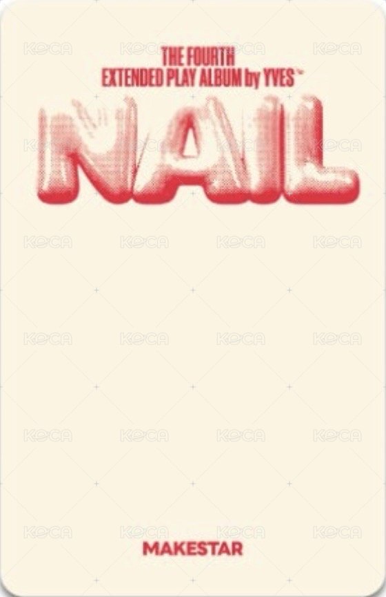 NAIL ms 2.0 幸運卡 頭巾ver. 背面
