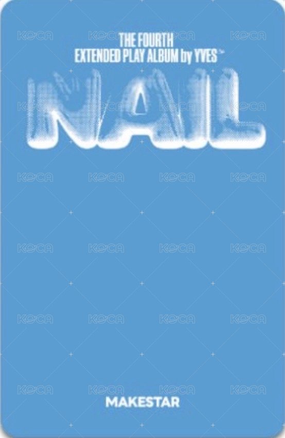 NAIL ms 2.0 幸運卡 玩水ver. 背面