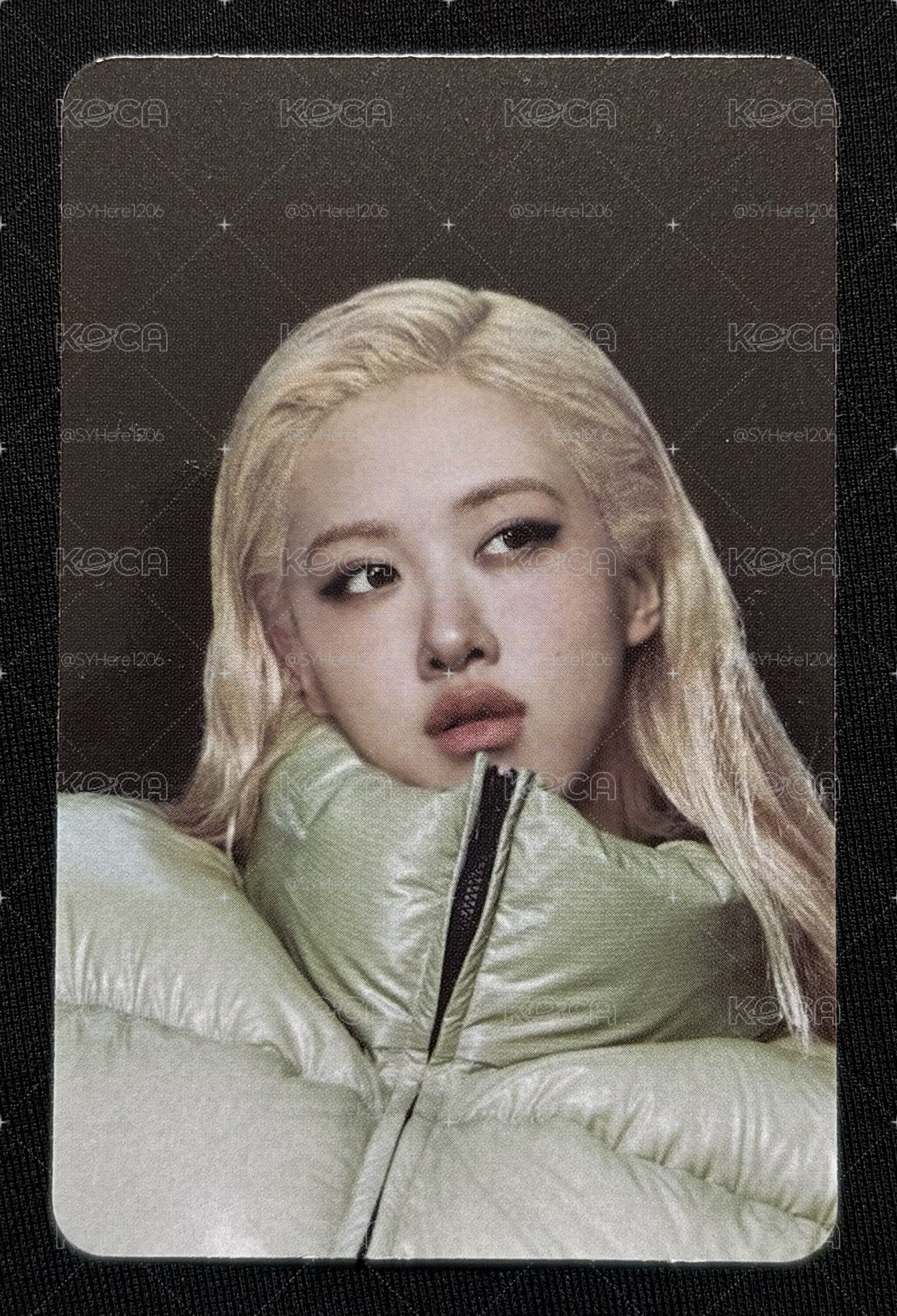 Rosé（朴彩英） Jisoo（金智秀）JUMP 滿額卡 3 巡 亞洲快閃