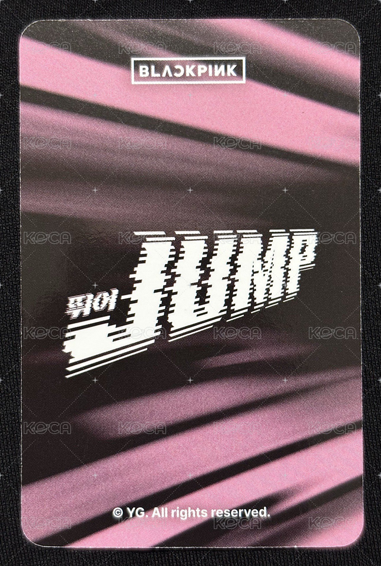 交叉手 Jisoo（金智秀）