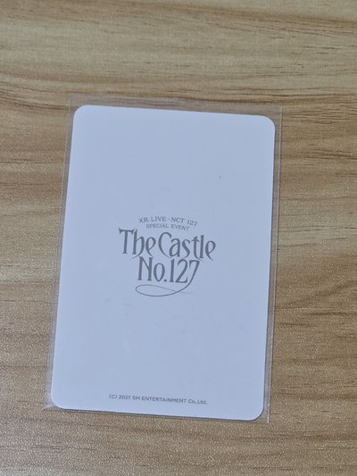 泰容 NCT 127 The Castle、2022 SMCU Live、2023  SMCU 4×6明信片 周邊卡