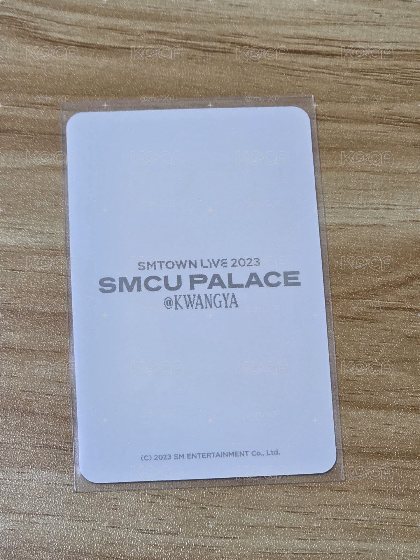 泰容 NCT 127 The Castle、2022 SMCU Live、2023  SMCU 4×6明信片 周邊卡