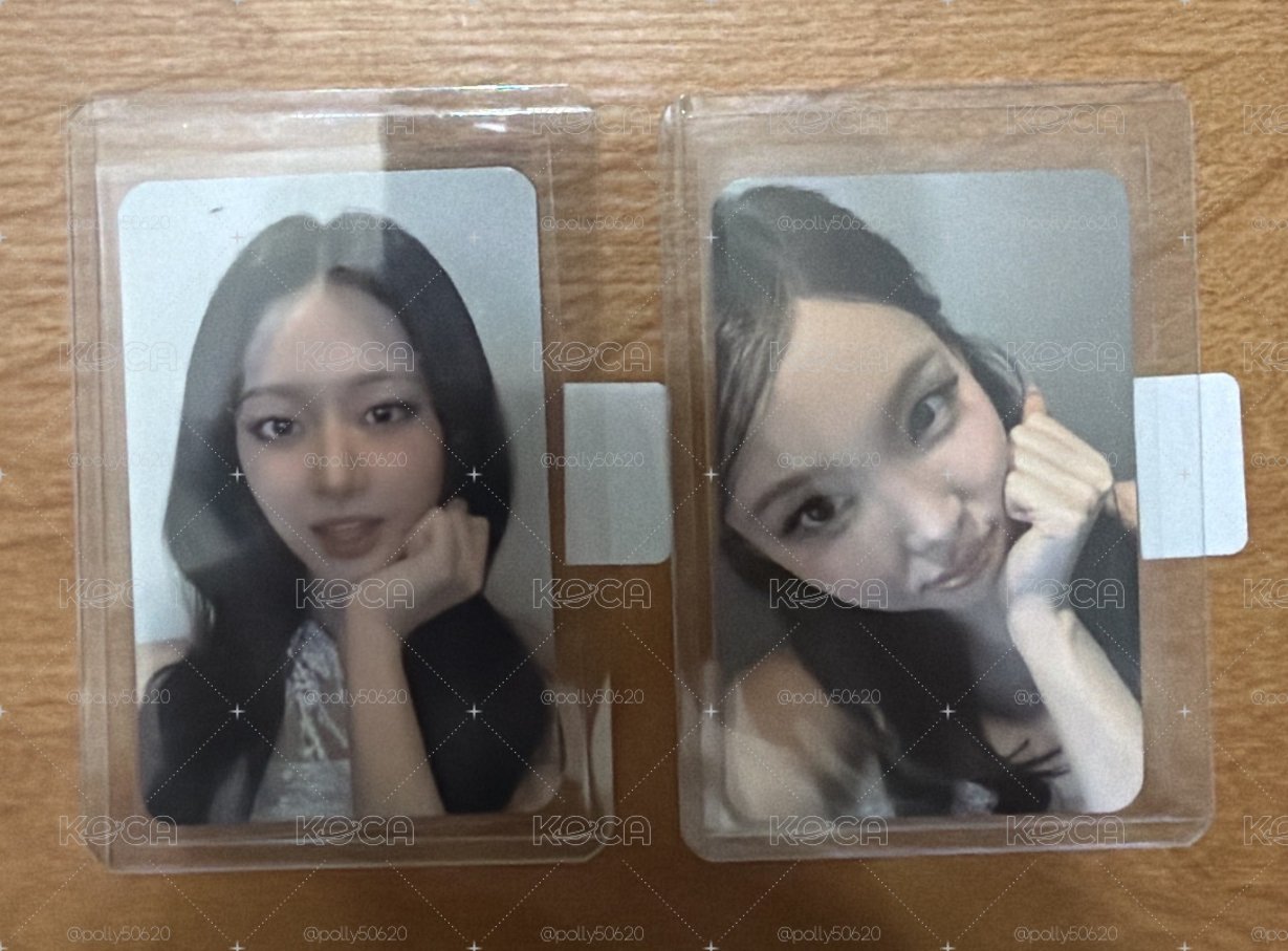 TWICE 安可線下快閃滿額卡