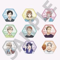 CRUX 六邊形徽章