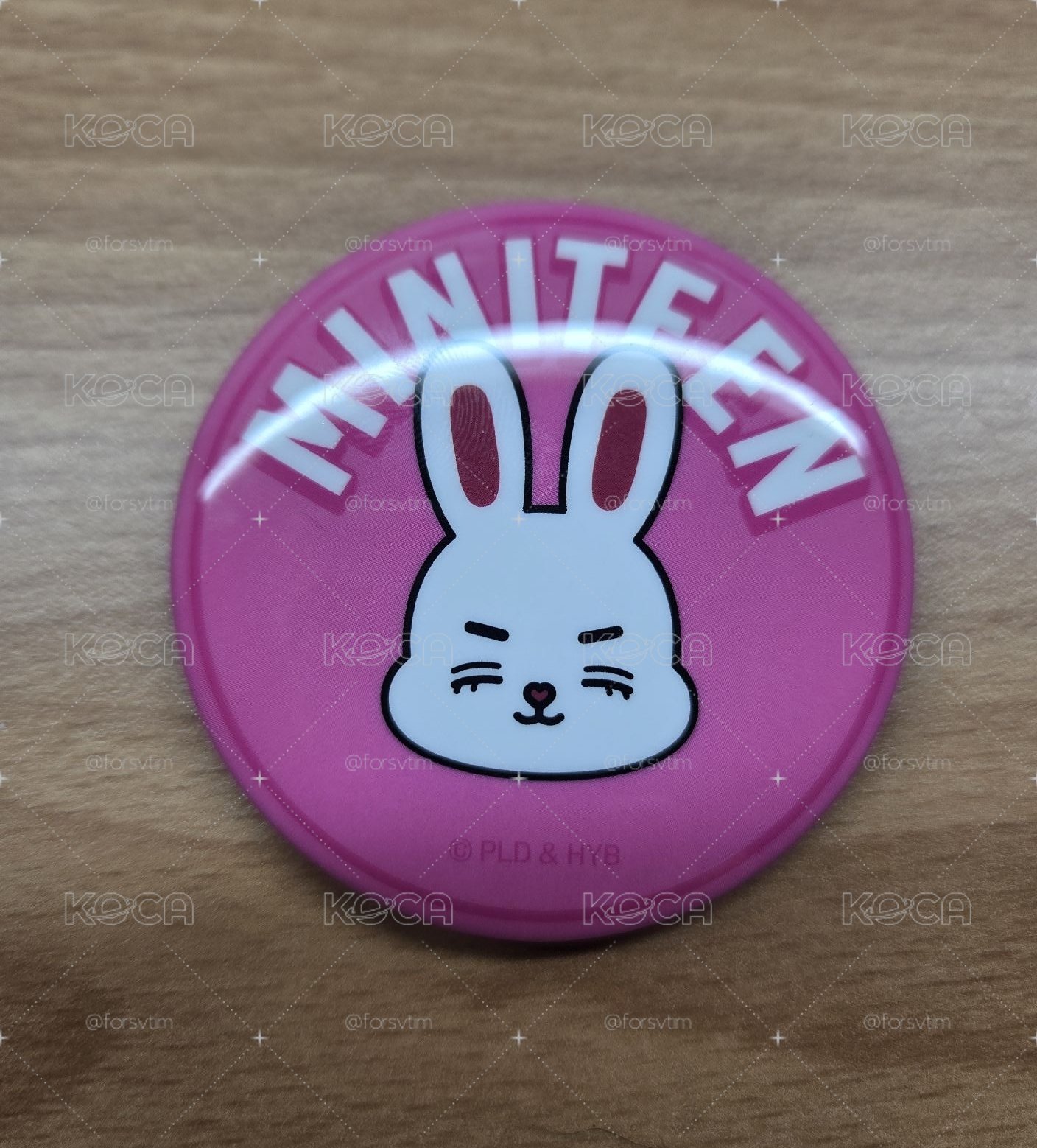 喆miniteen徽章