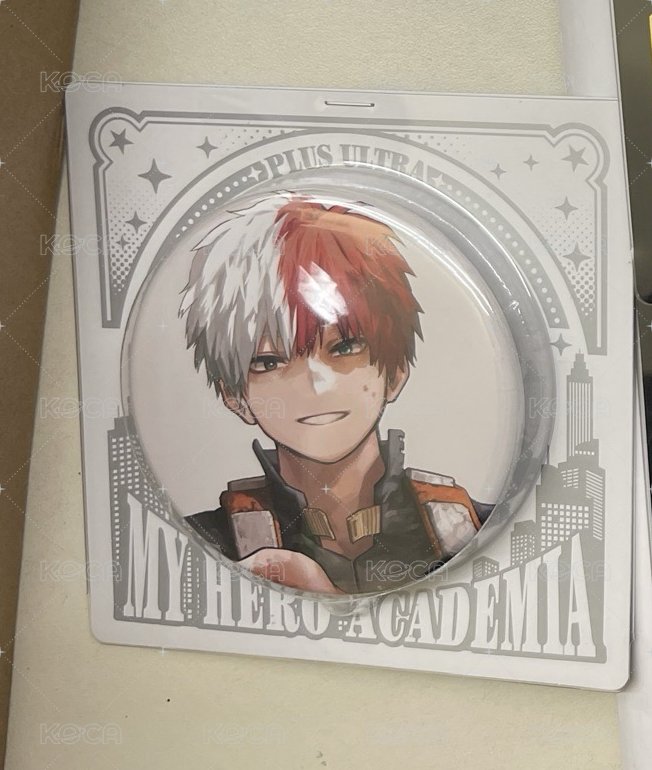 My hero大徽章