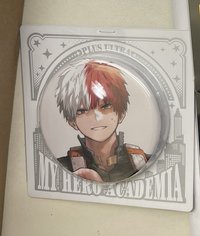 My hero大徽章