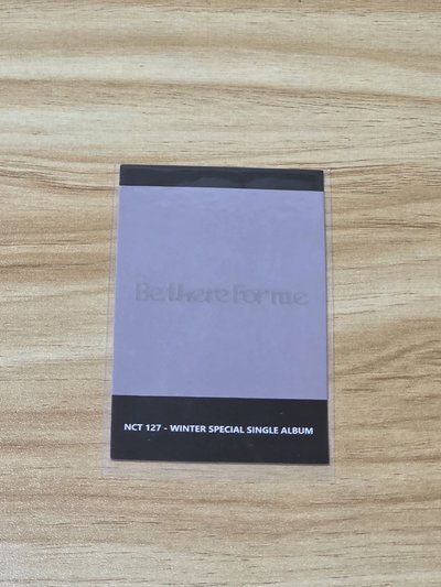 馬克 NCT 127 BTFM 簽售卡