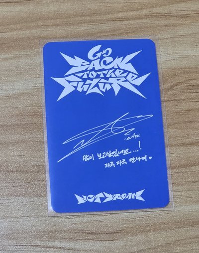 馬克 NCT Dream GBTTF 全專、AM 簽售卡