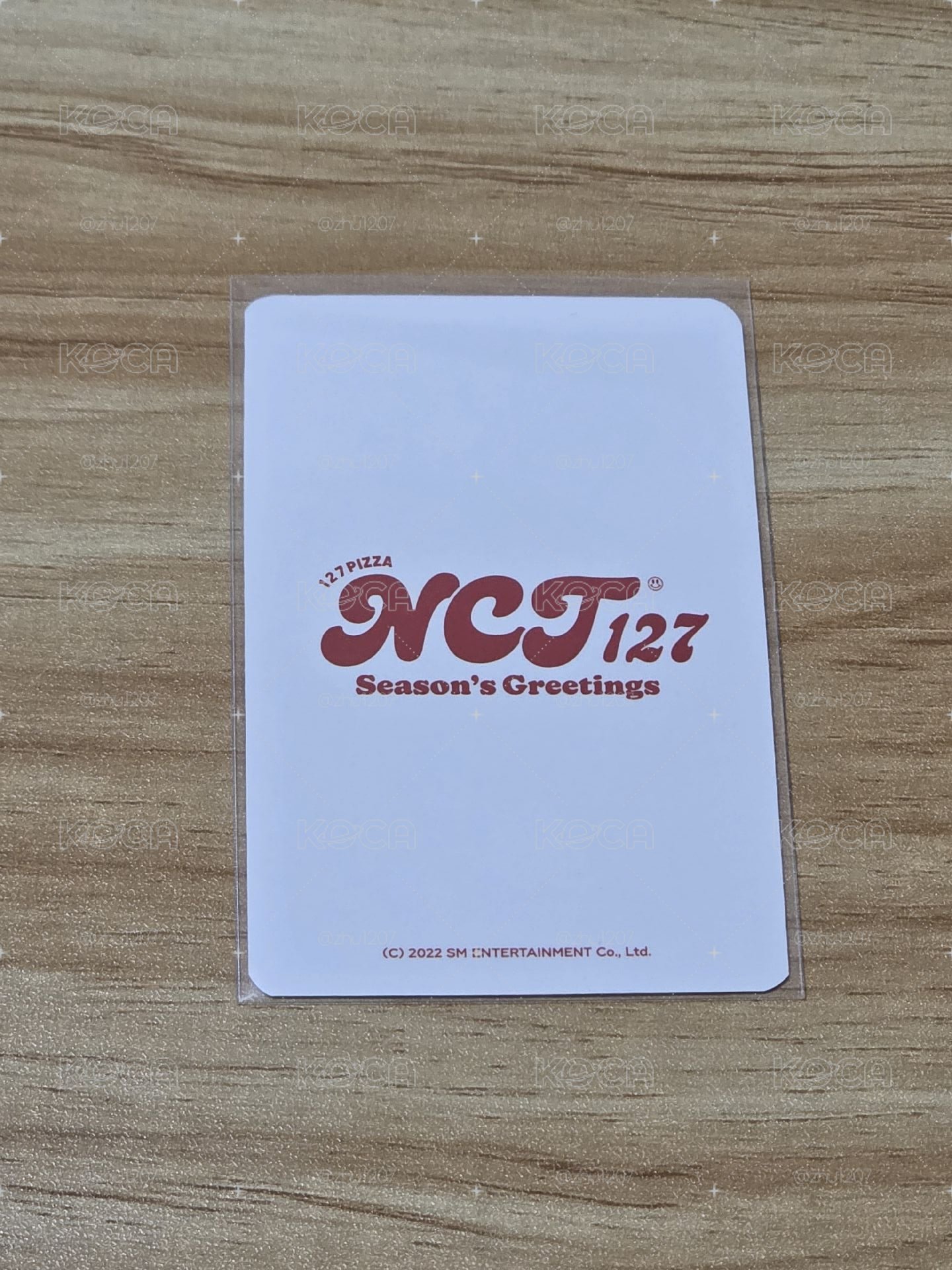 馬克 NCT 2021、BTFM 專輯卡 & 2022、2025 年曆卡