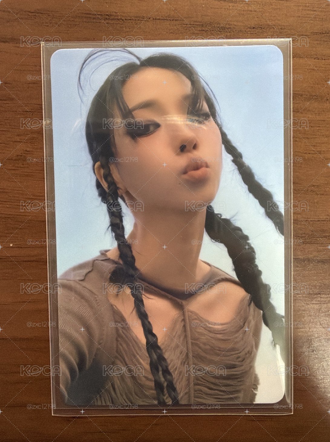 LEMONADE kms v2 特典卡 