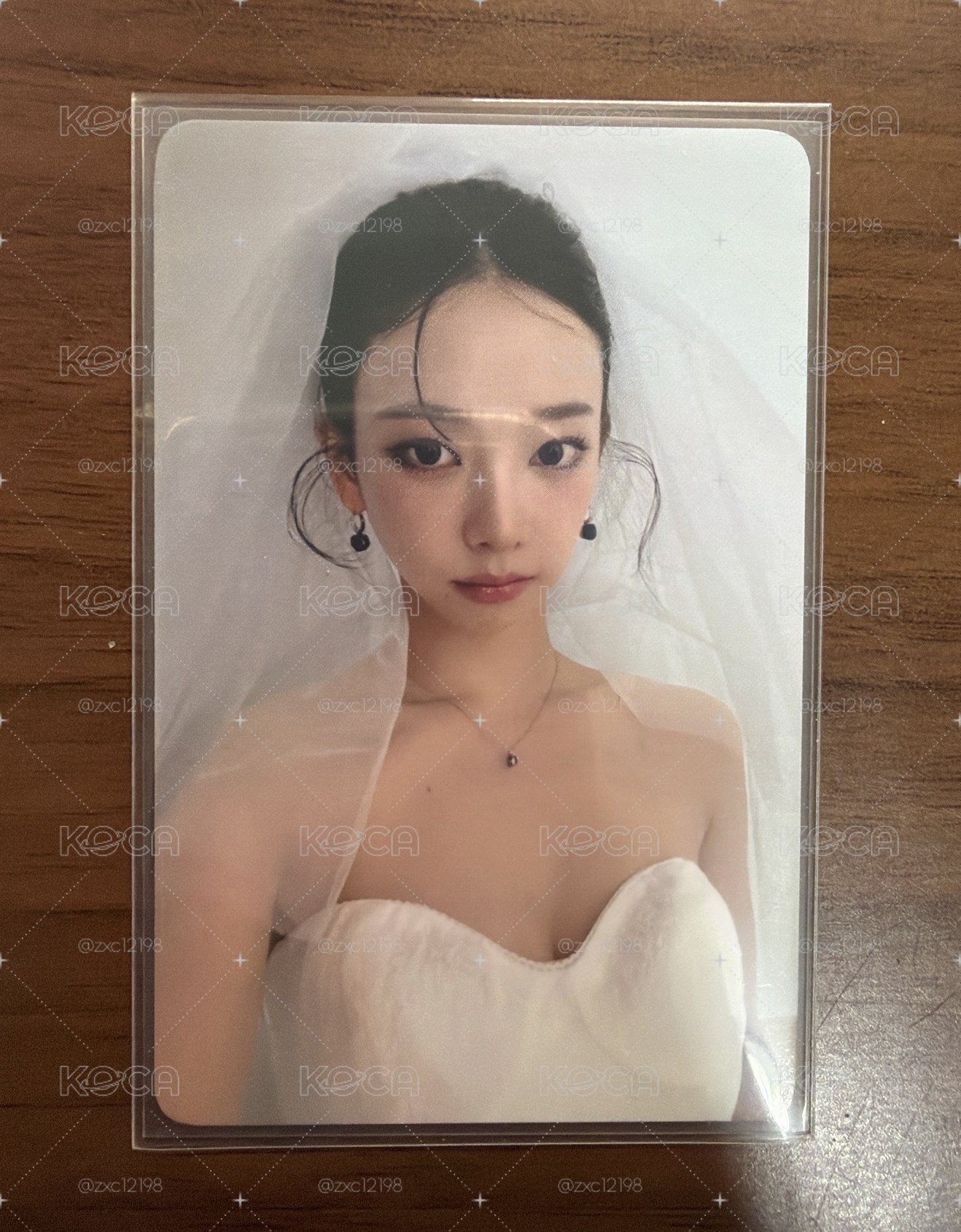 Rich Man 泡泡摩奇 預售A 特典卡 柚