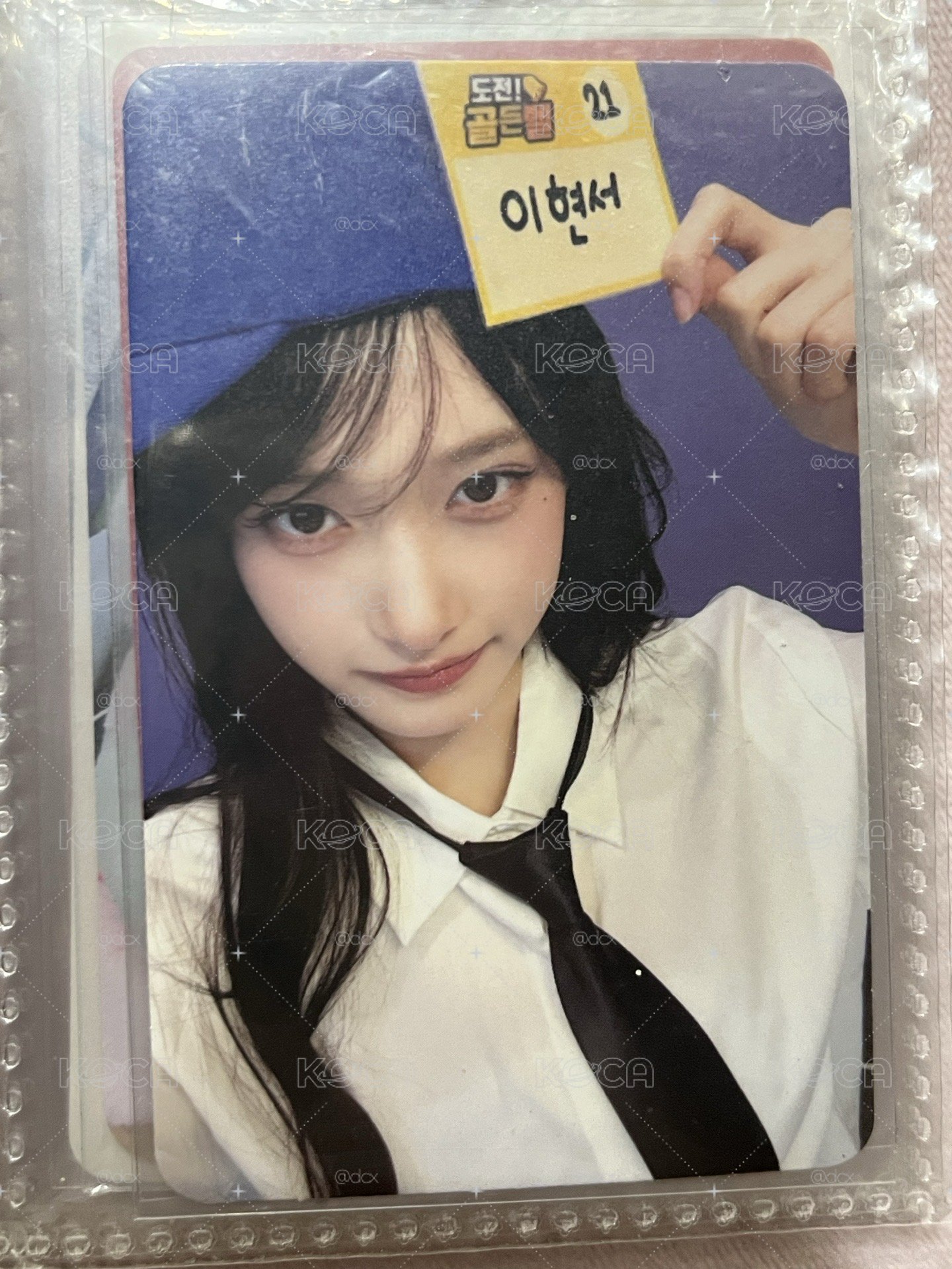IVE 李瑞 Leeseo IVE SECRET am 3.0 便利貼瑞