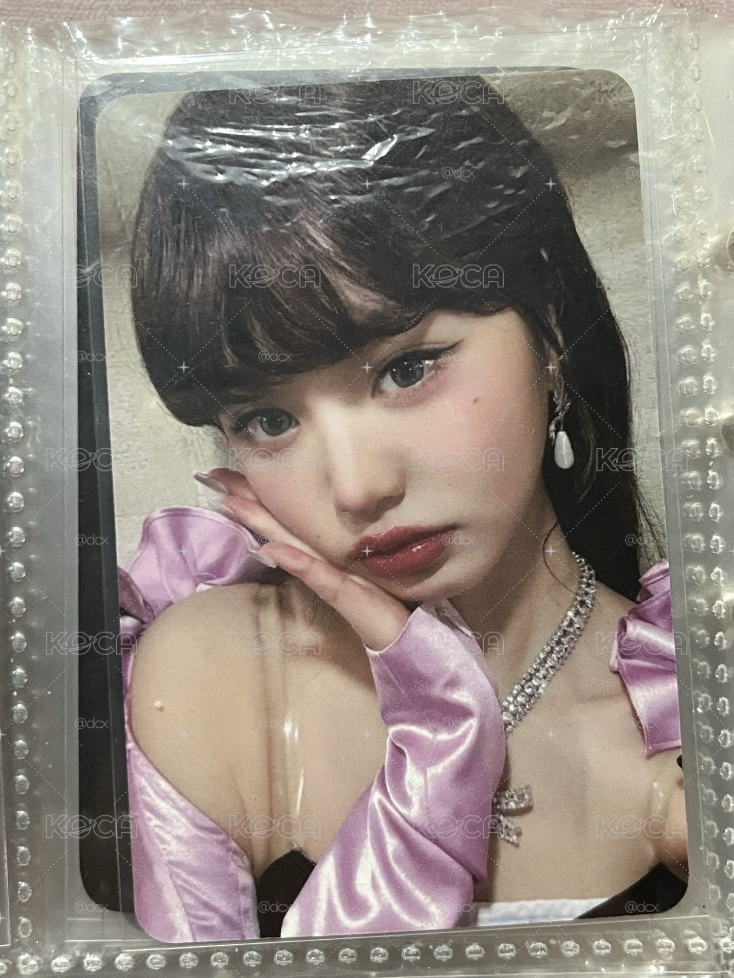 IVE 張員瑛 Wonyoung IVE SECRET am 1.0 瑪麗貓托臉員