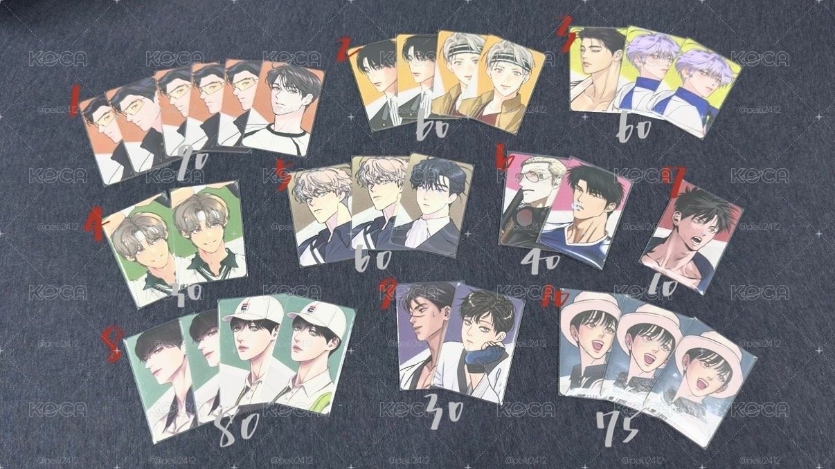 2024 TEAM LEZHIN 隨機卡