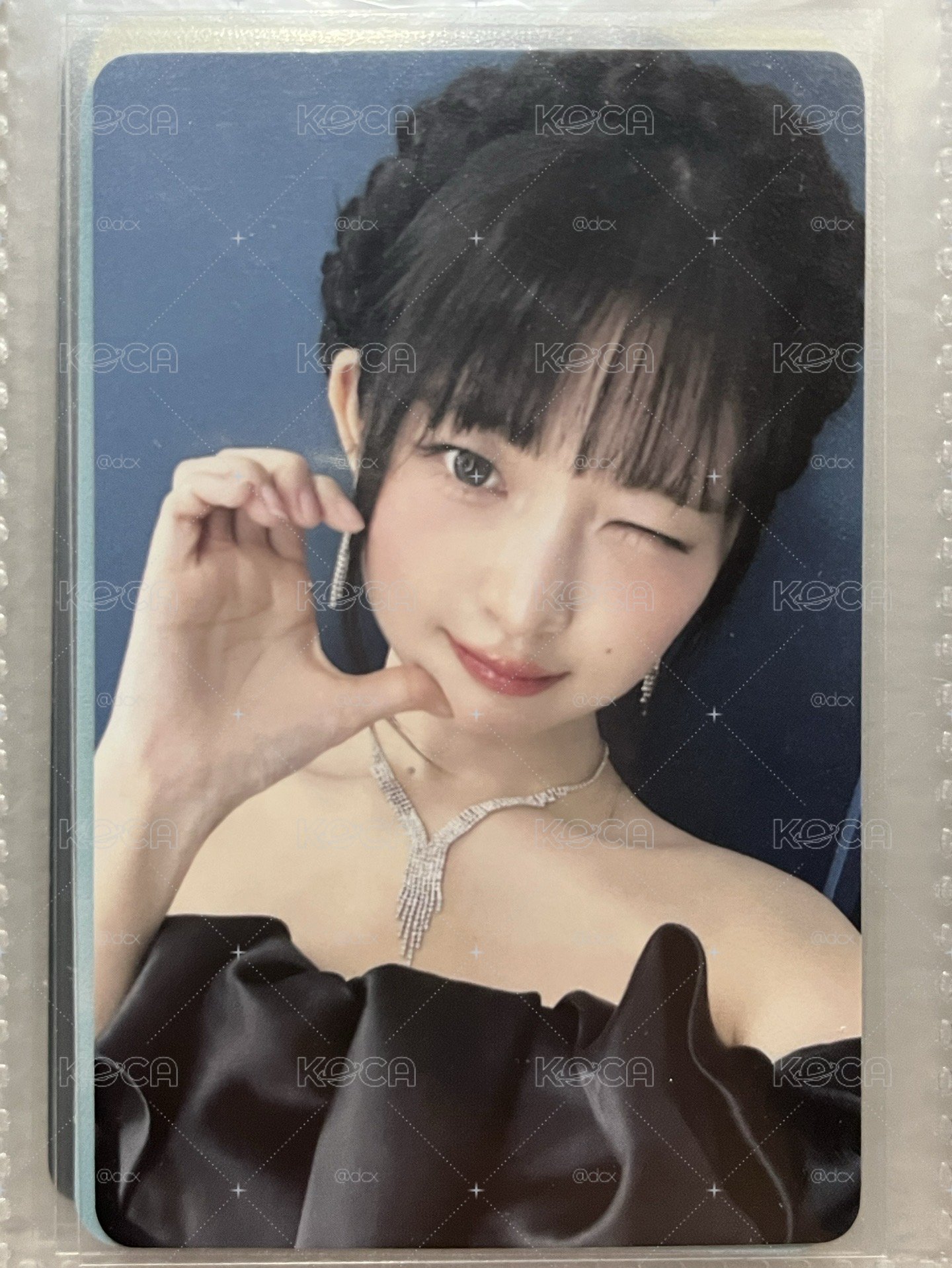 IVE 直井怜 Rei IVE SWITCH 一直娛 4.0 黑天鵝語音卡怜