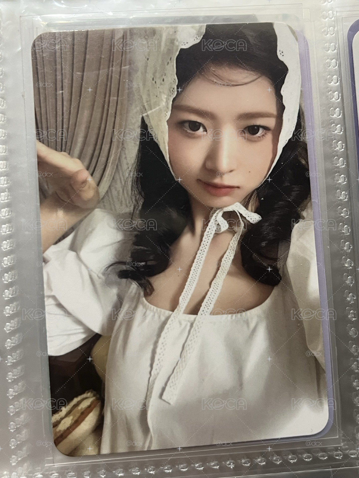 IVE 直井怜 Rei IVE SECRET mk 1.0 芭蕾巴掌怜