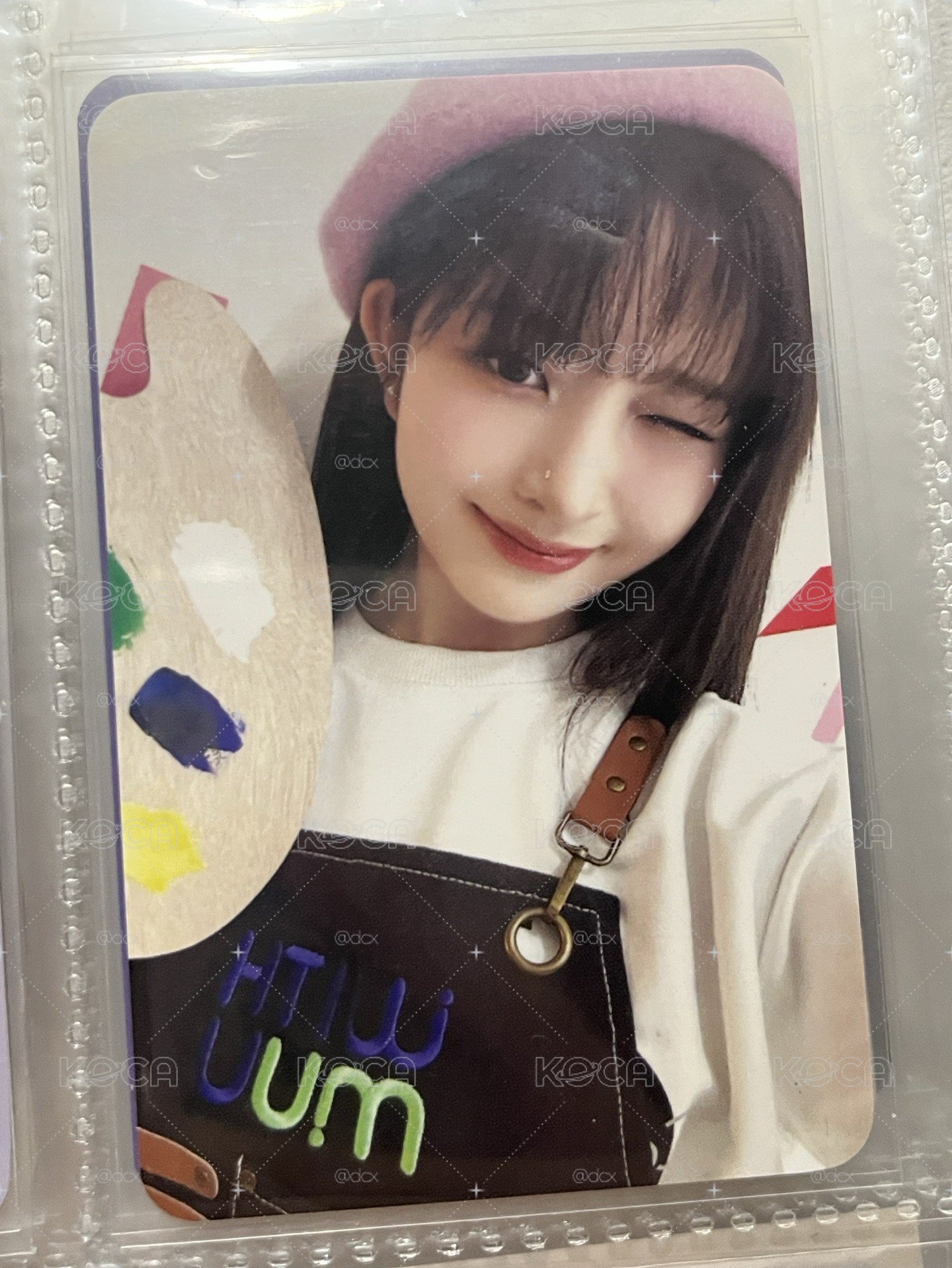 IVE 直井怜 Rei I'VE MINE wm 6.0 畫家怜