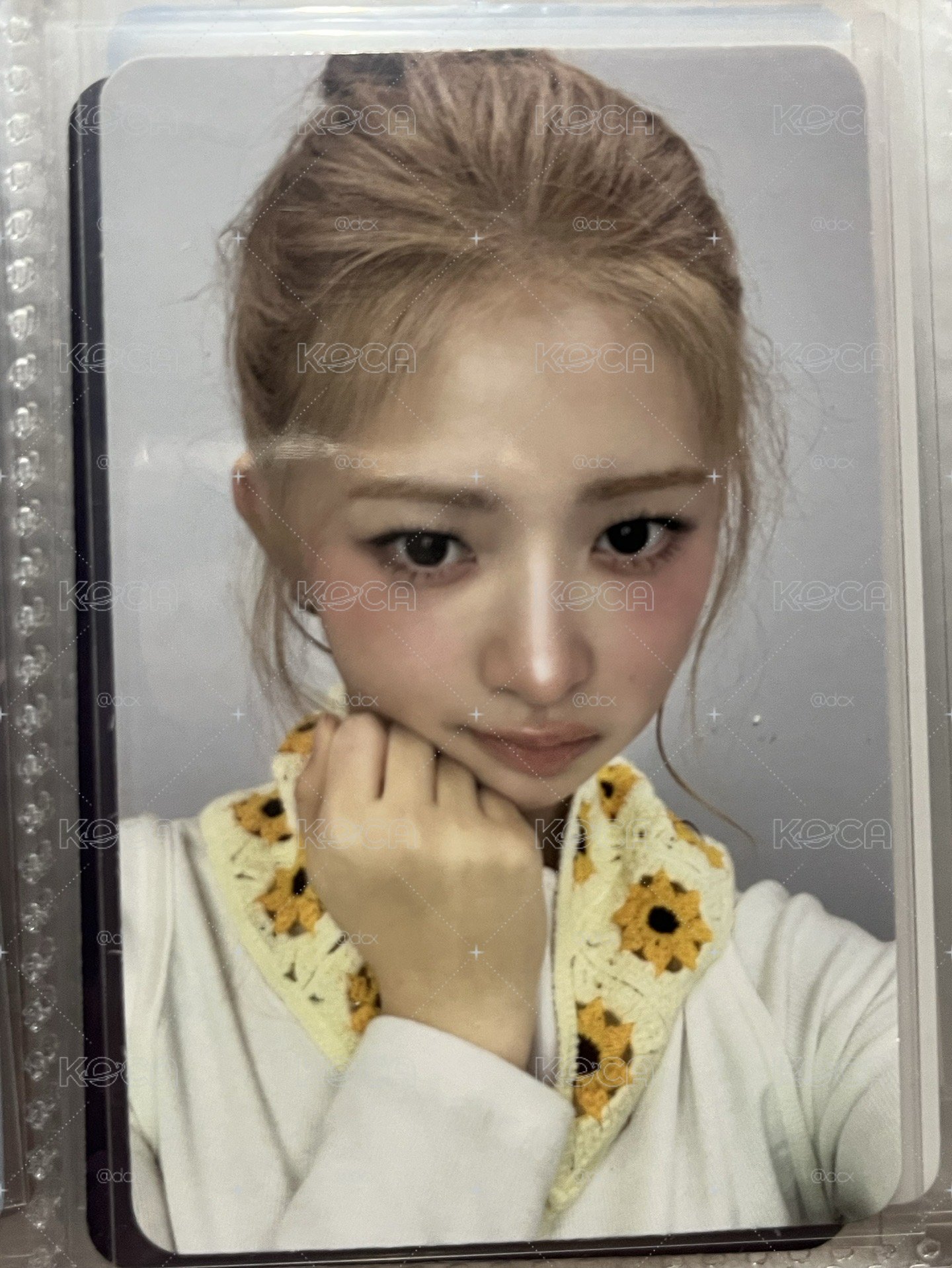 IVE 直井怜 Rei IVE SECRET ms 5.0 向日葵怜