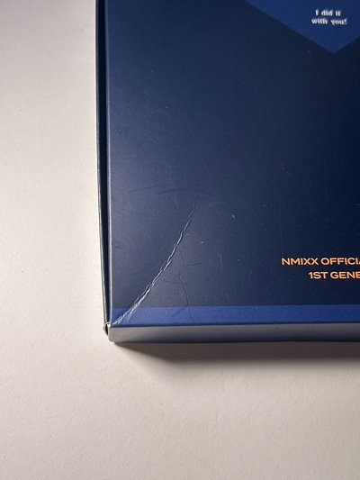 Nmixx 1期會員禮