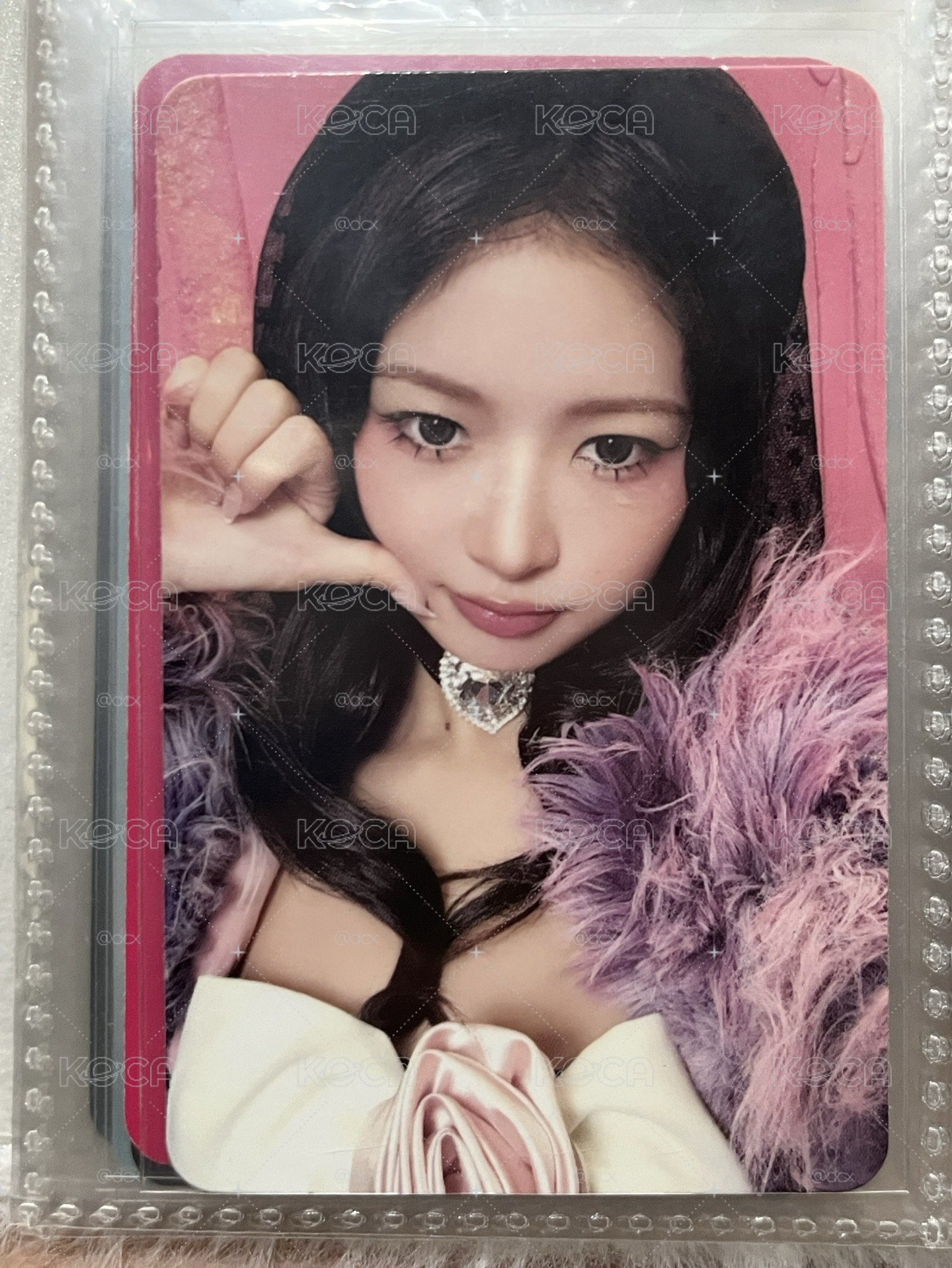 IVE 直井怜 Rei IVE SECRET 單封船特 貴婦倒讚怜