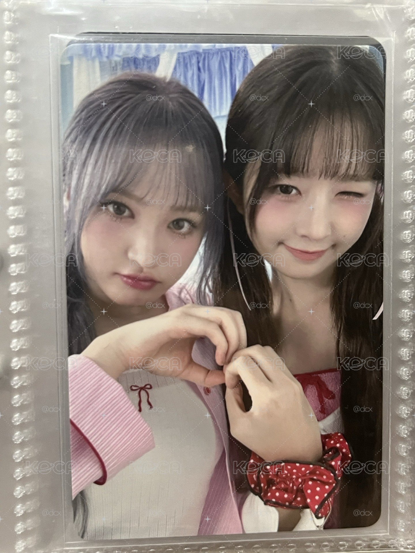 IVE 直井怜 Rei 金志垣 Liz ALIVE 0905 東京限定入場卡 怜栗比心雙人卡