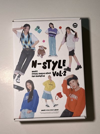 Nmixx 2期會員禮
