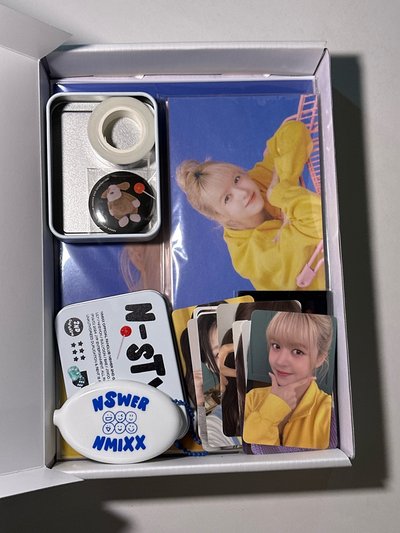 Nmixx 2期會員禮
