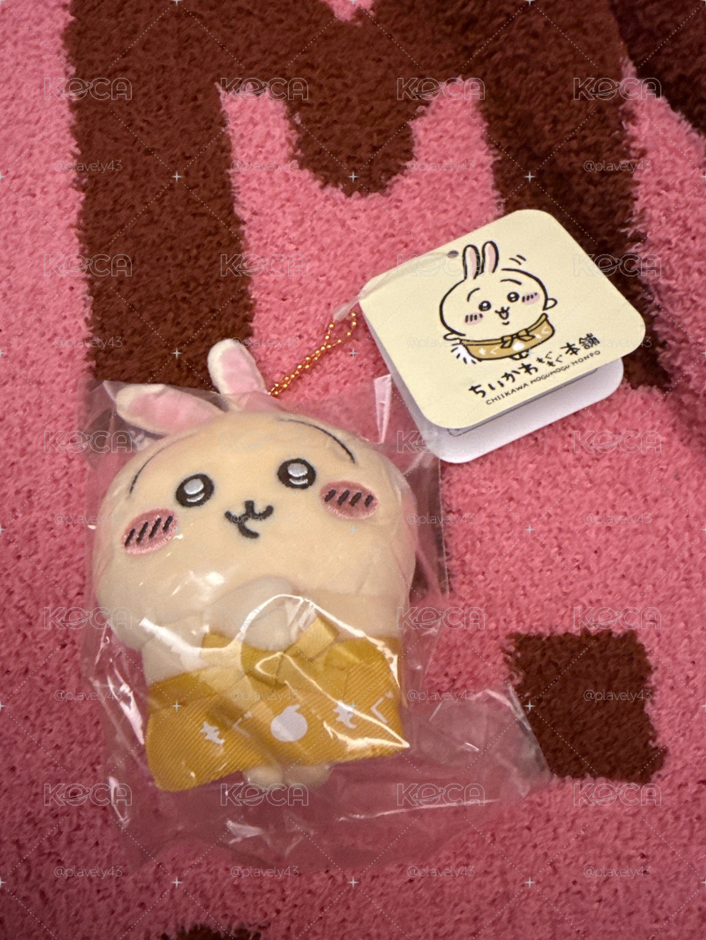 全新未拆店員兔兔小八吉伊有原袋吊牌
