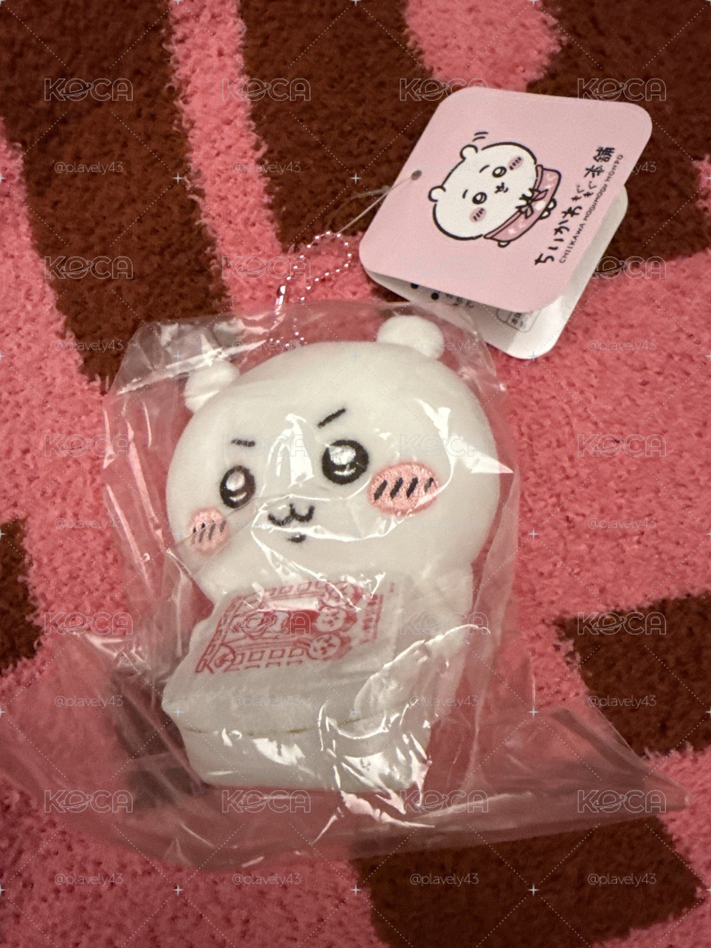 全新未拆店員兔兔小八吉伊有原袋吊牌