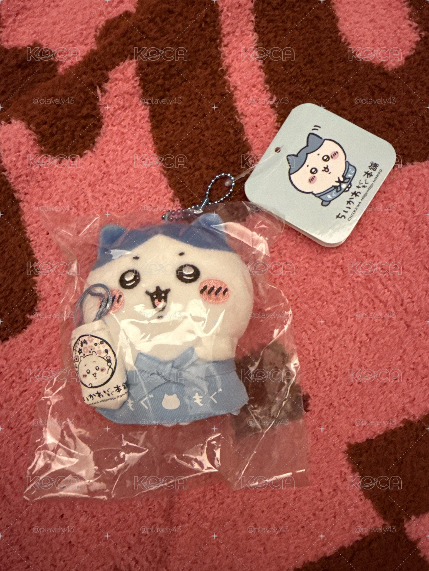 全新未拆店員兔兔小八吉伊有原袋吊牌