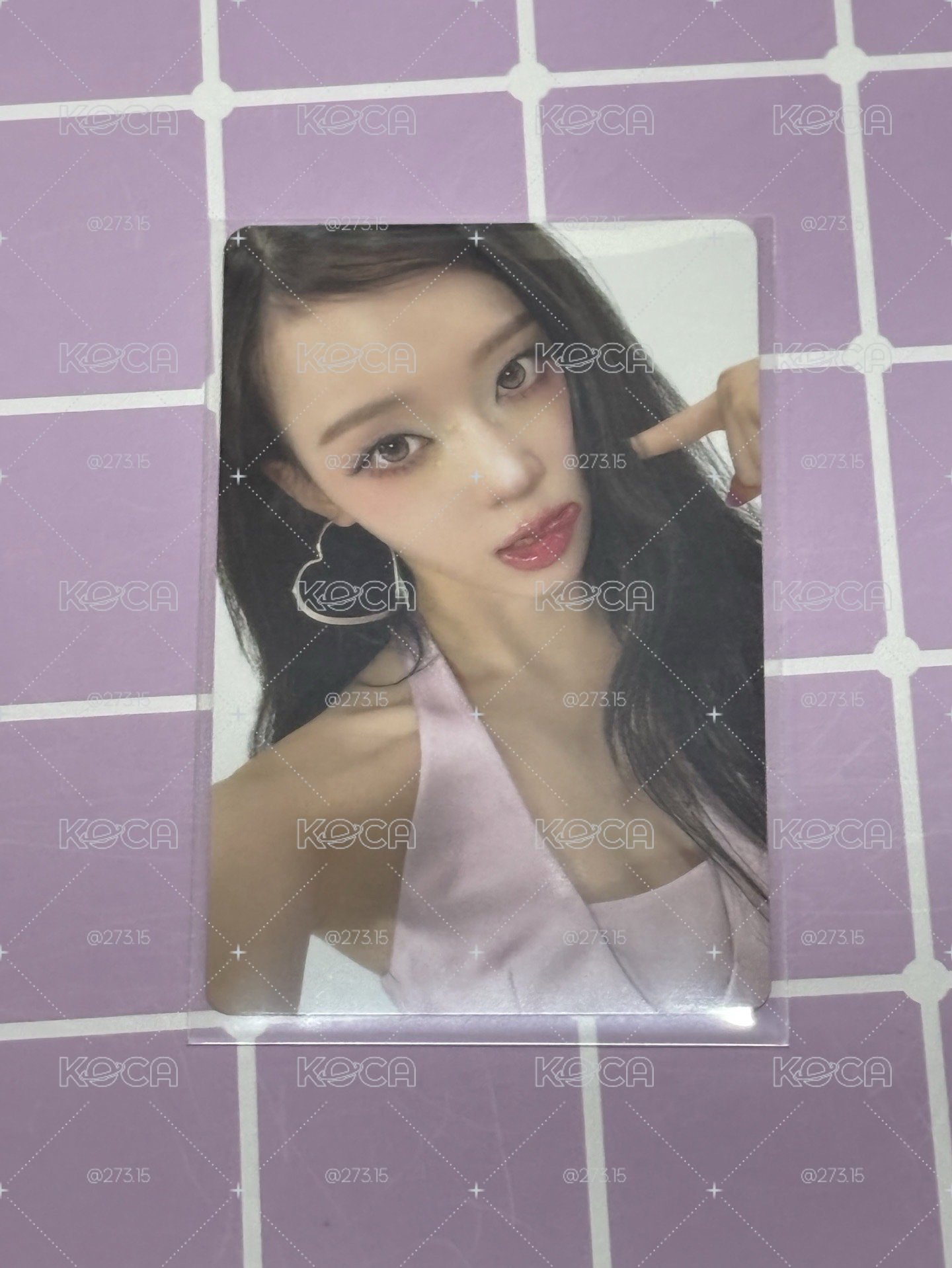 KISS N TELL 塔店 特典卡 日專 特典冬